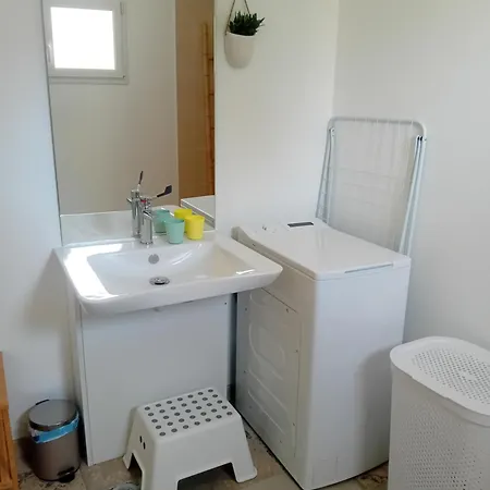 Le De La Vieille Grange Hébergement de vacances